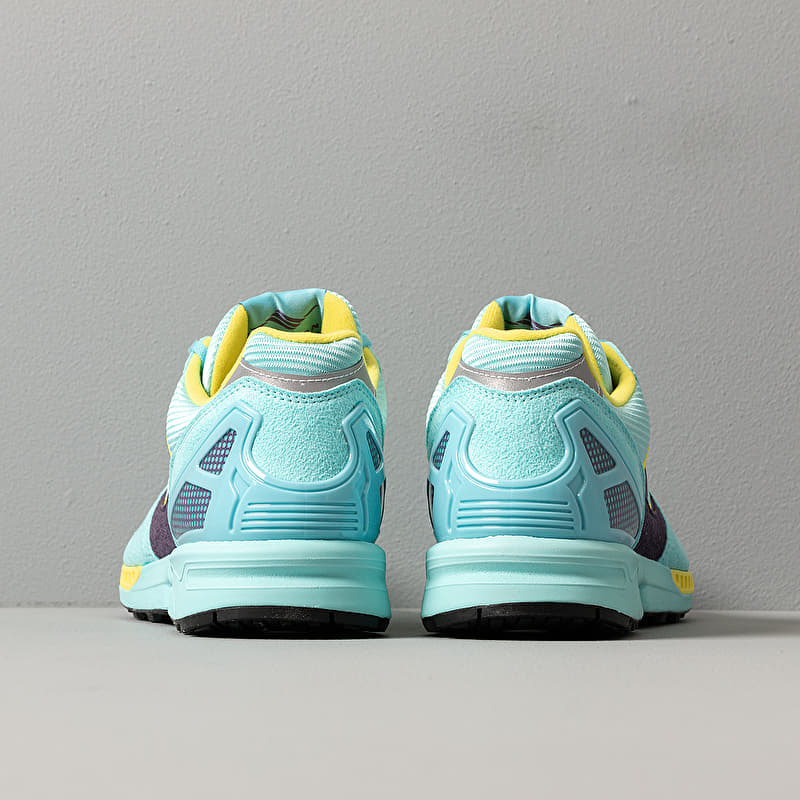 adidas ZX 8000 Clear Aqua/ Light Aqua/ Shock Yellow | Footshop
