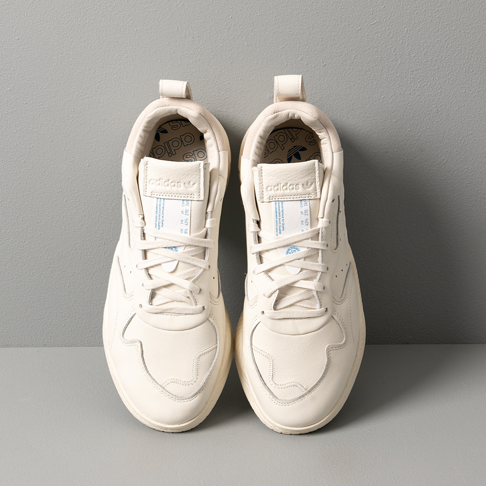 Férfi cipők adidas Supercourt RX Off White/ Off White/ Off White