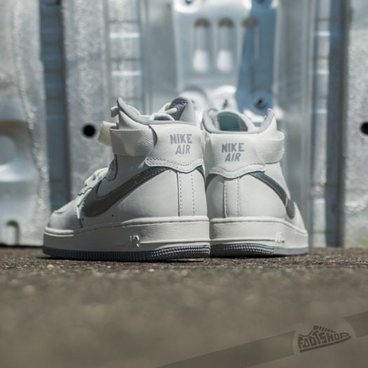 Nike air force 1 high argent clearance