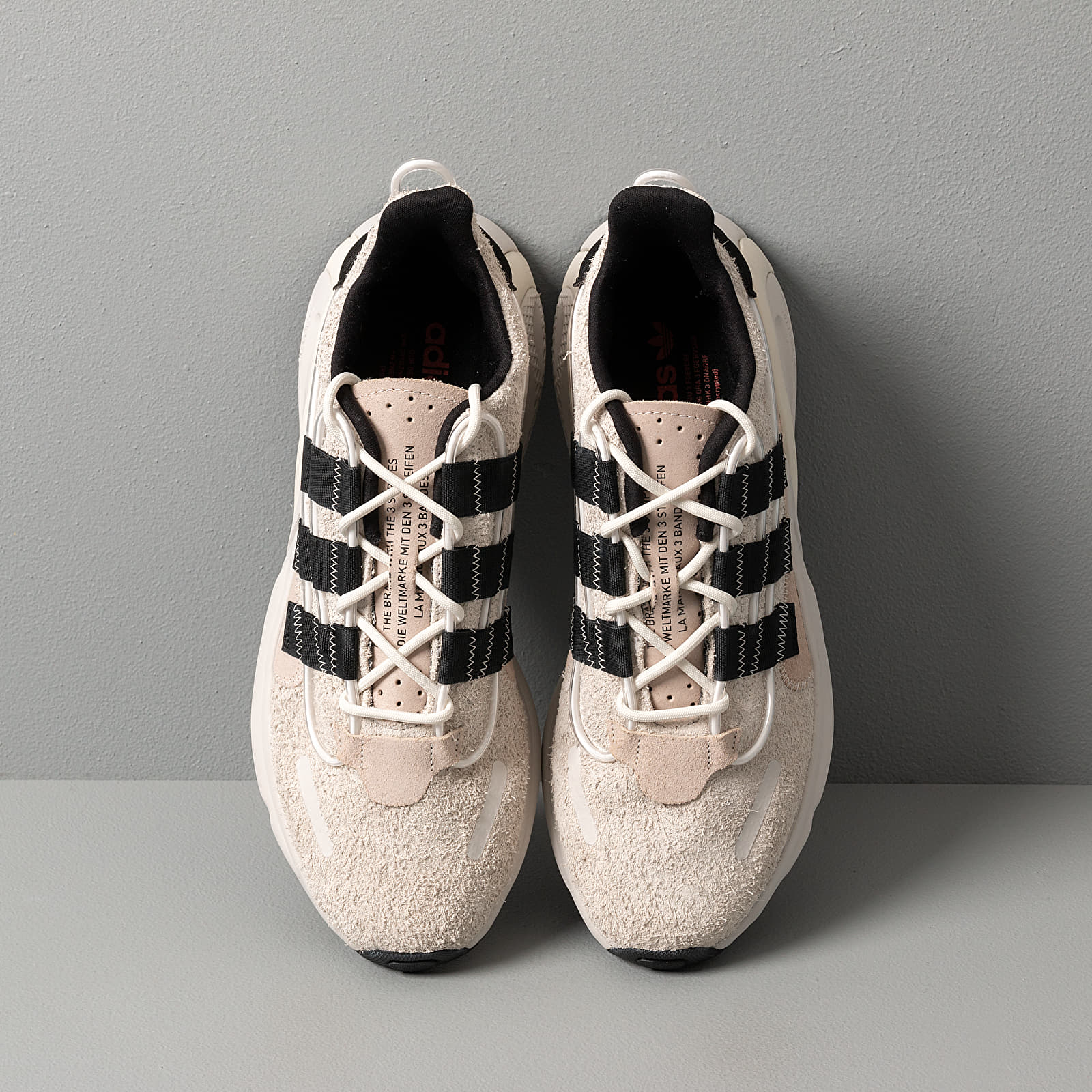 Scarpe uomo adidas LXCON Orb Grey/ Core Black/ Charcoal Pearl