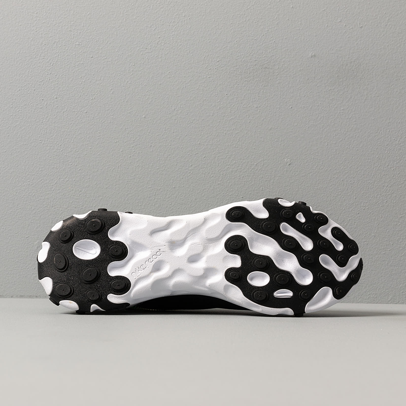 Damesko Nike W React Element 55 Se Black/ White-Lemon Venom