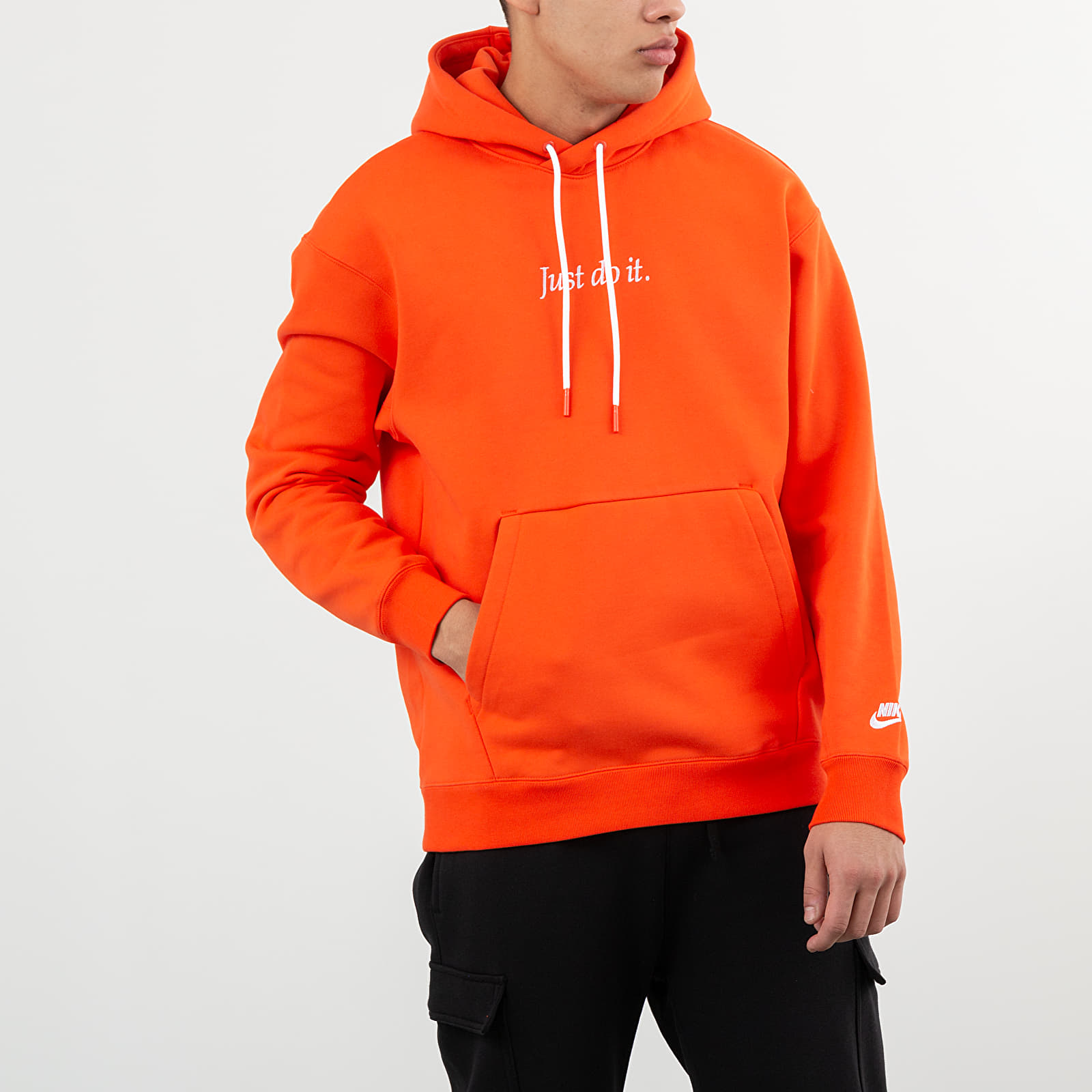 Poleron nike just do it best sale