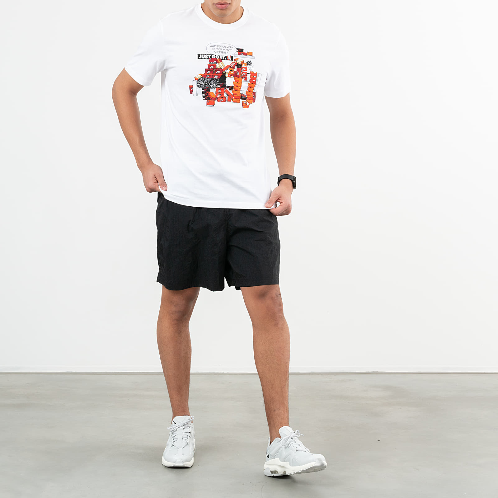 Tricouri Nike Sportswear Sneaker Culture 7 Tee White