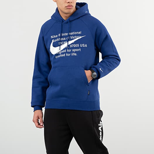 Deep royal blue best sale hoodie