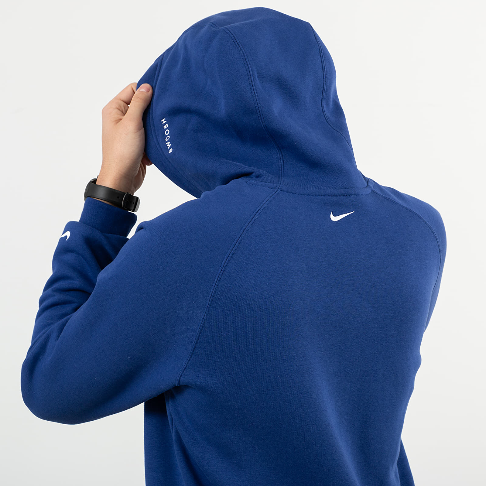 Royal blue nike hoodie online