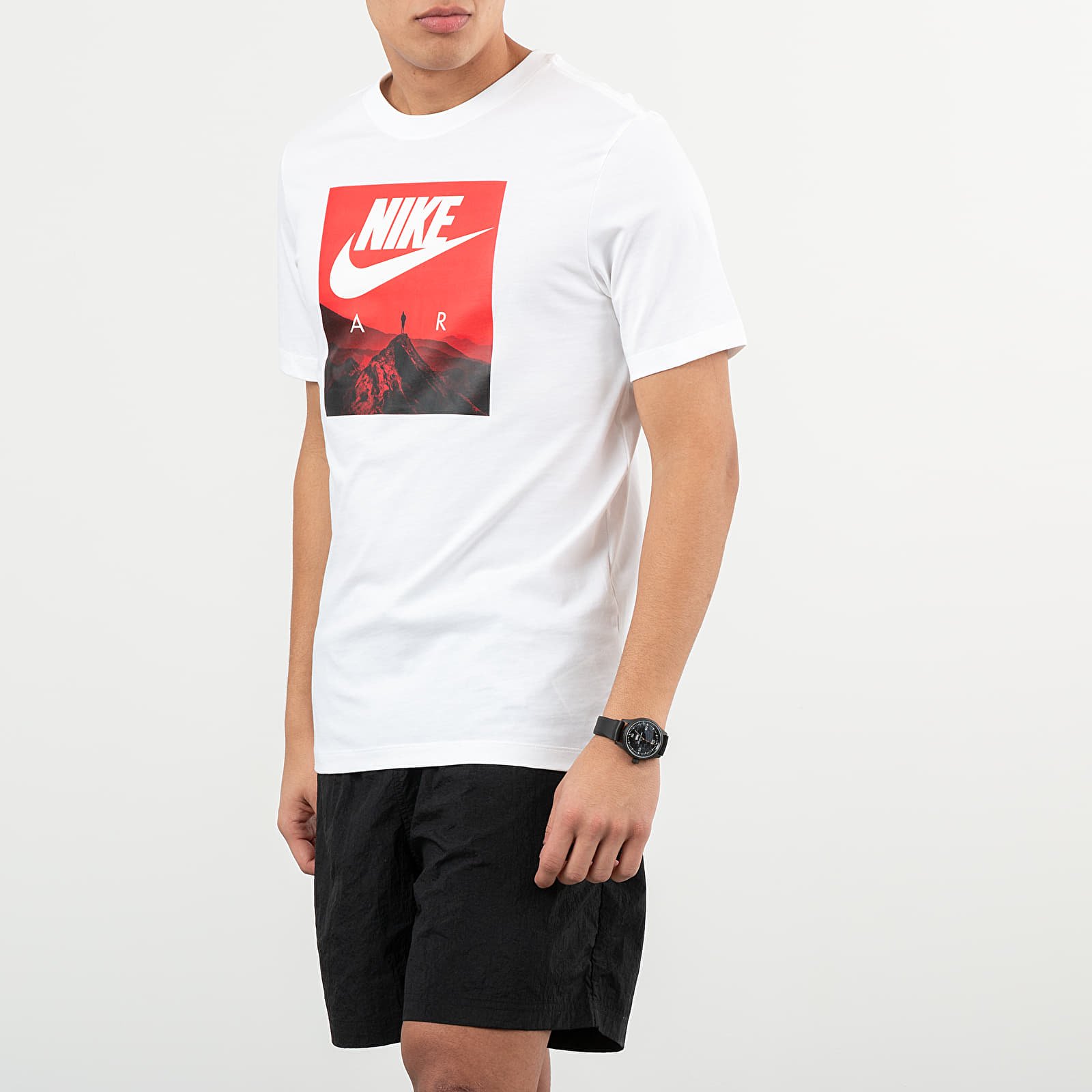 T shirts Nike Sportswear Nike Air Photo Tee White Footshop