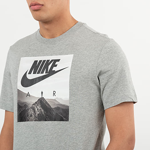 T-shirts Nike Sportswear Nike Air Photo Tee Dark Grey Heather
