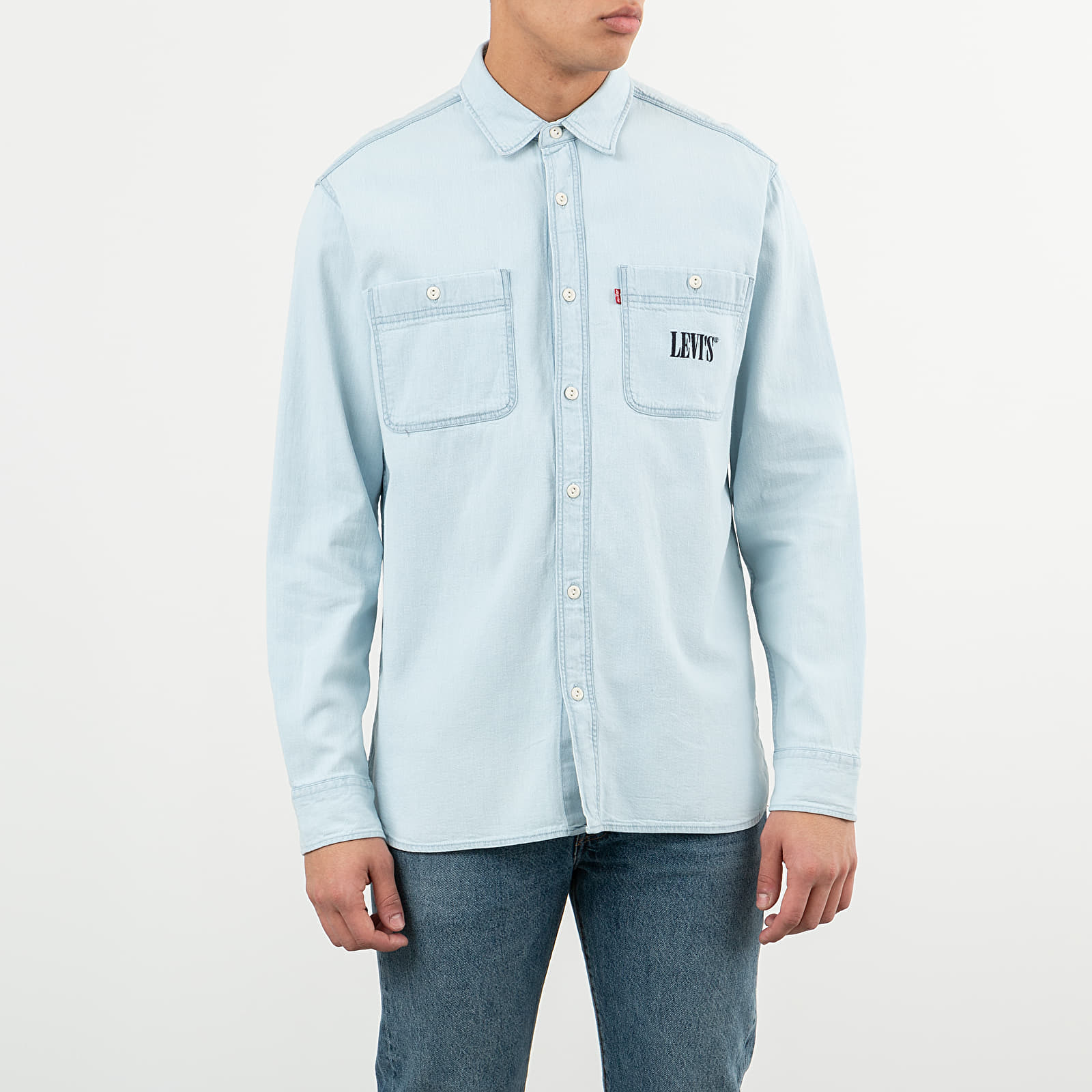 Koszule Levi's® Shirt Blue Denim