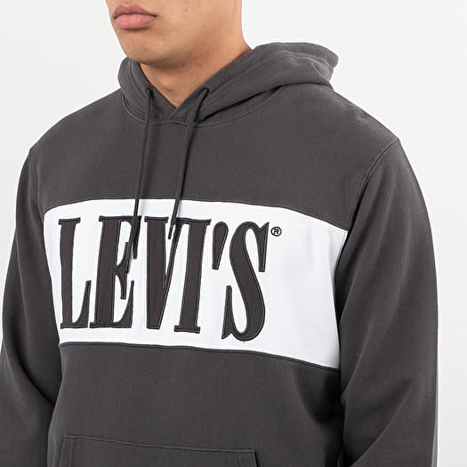 Levis new arrivals pieced hoodie