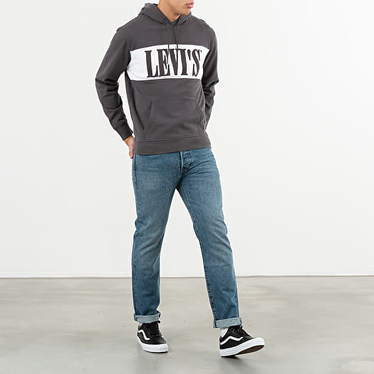 Levi s Pieced Hoodie