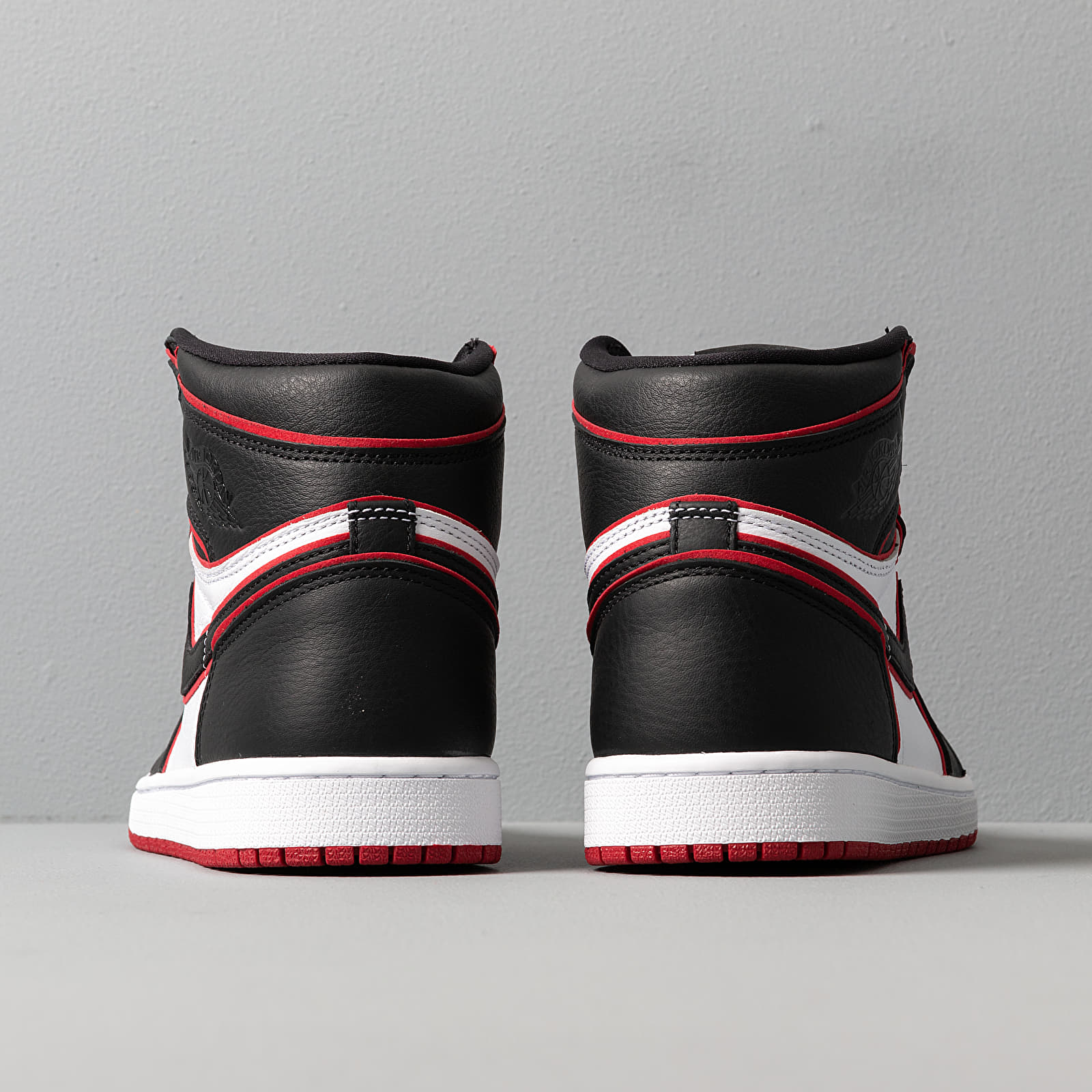 Men's shoes Air Jordan 1 Retro High Og Black/ Gym Red-White