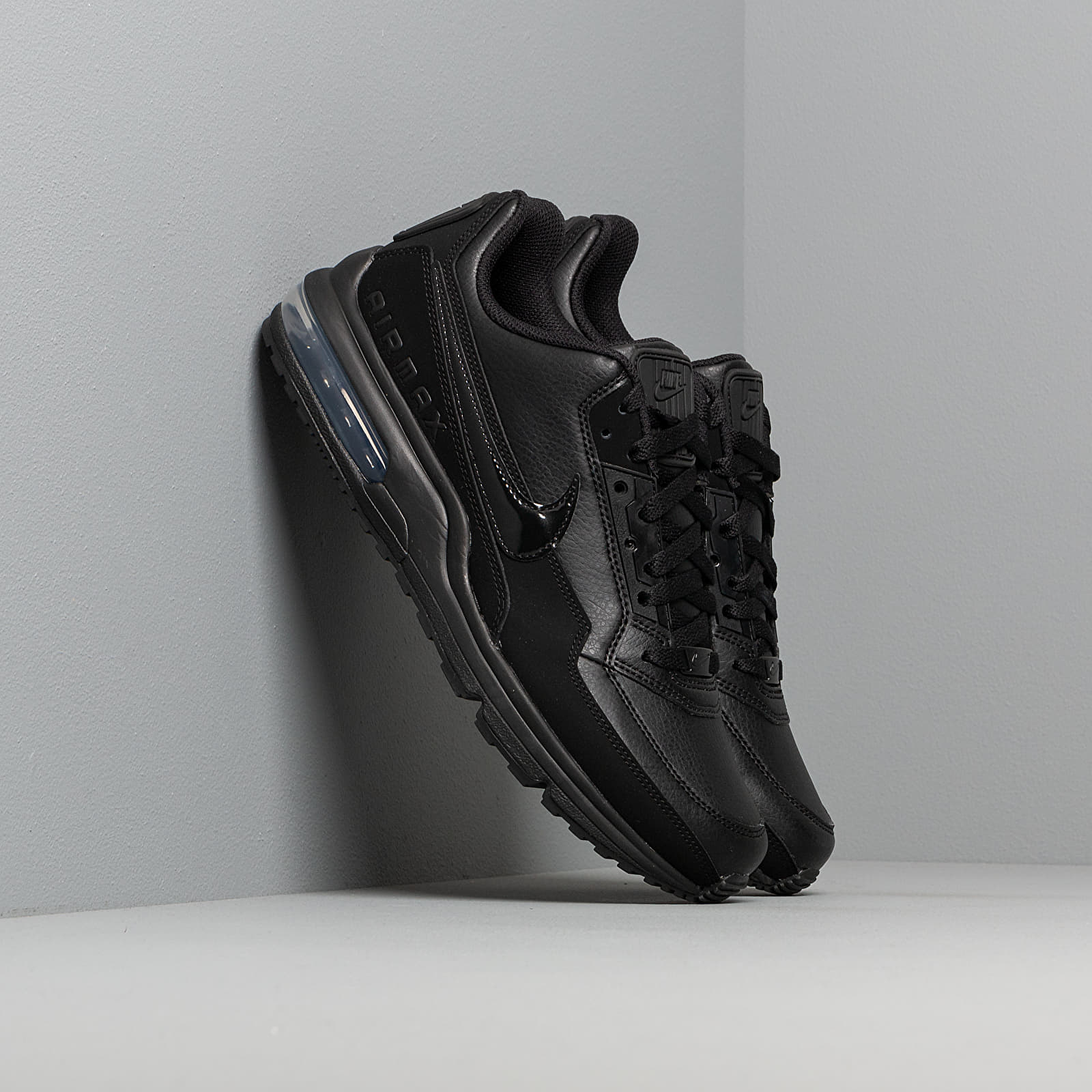 Pánske tenisky a topánky Nike Air Max LTD 3 Black/ Black-Black