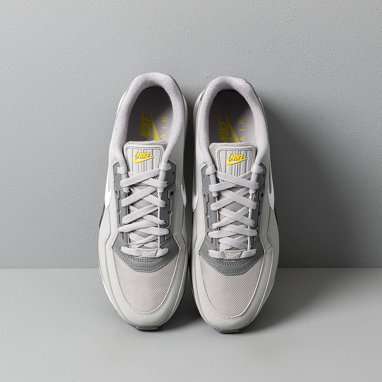 Herren Sneaker und Schuhe Nike Air Max LTD 3 Lt Smoke Grey/ White-Smoke Grey