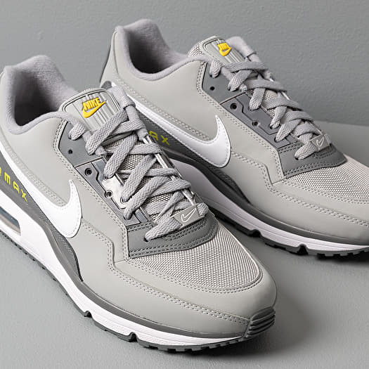 Men s shoes Nike Air Max LTD 3 Lt Smoke Grey White Smoke Grey