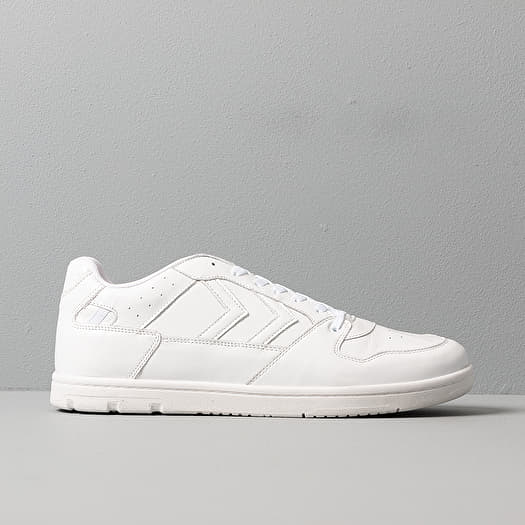 Hummel white shoes discount