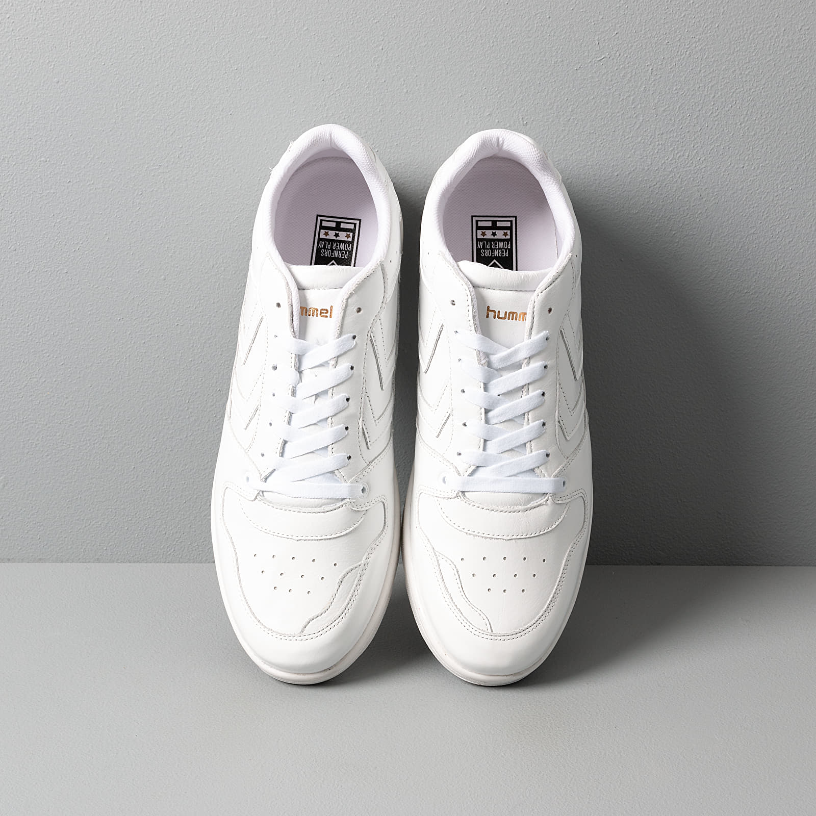 Scarpe uomo Hummel Power Play White