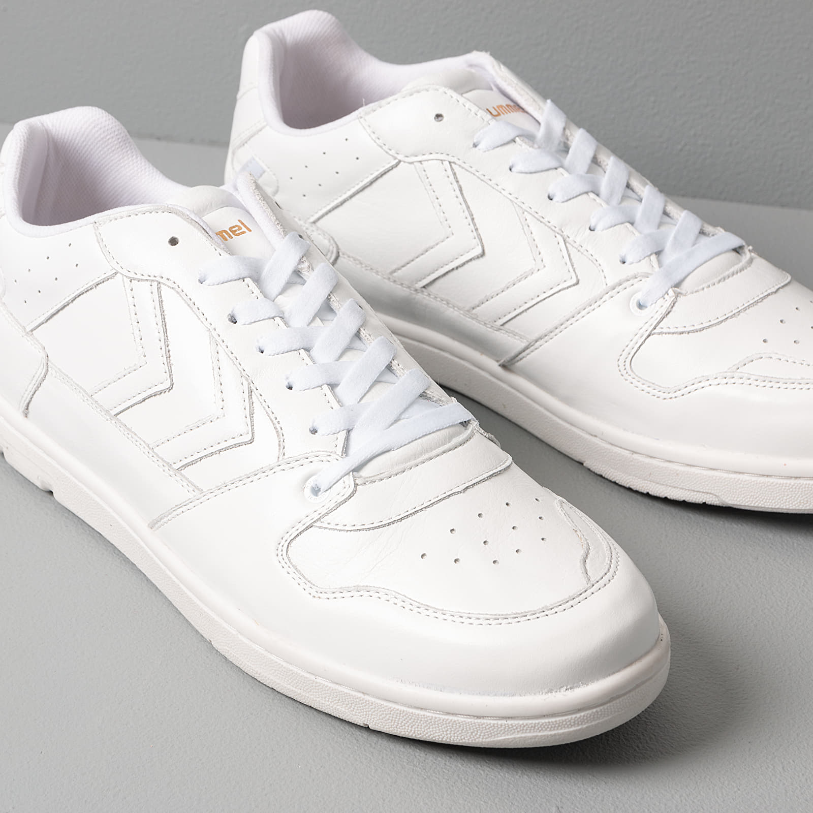 Scarpe uomo Hummel Power Play White