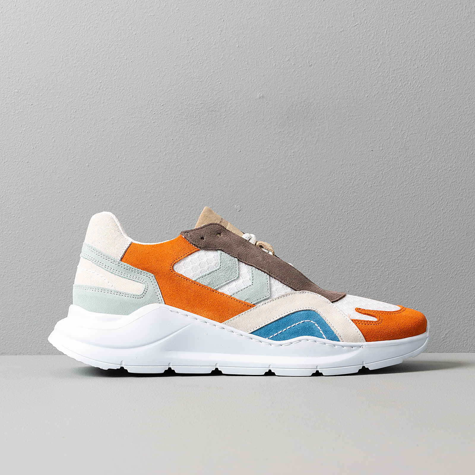 Zapatillas Hombre Hummel Eire Chase White/ Green