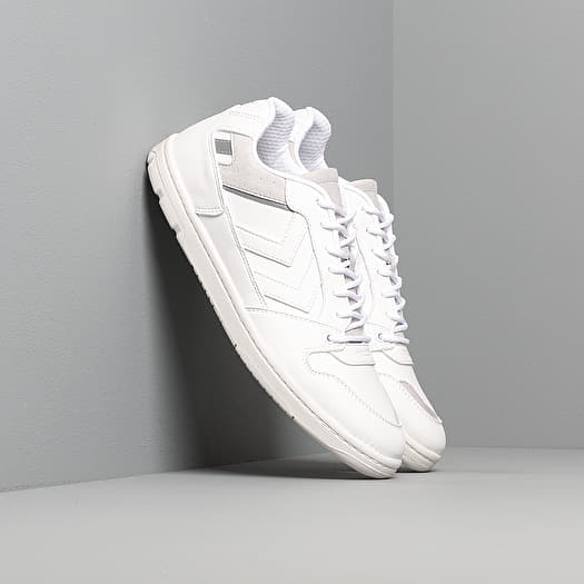 Hummel new arrivals white shoes