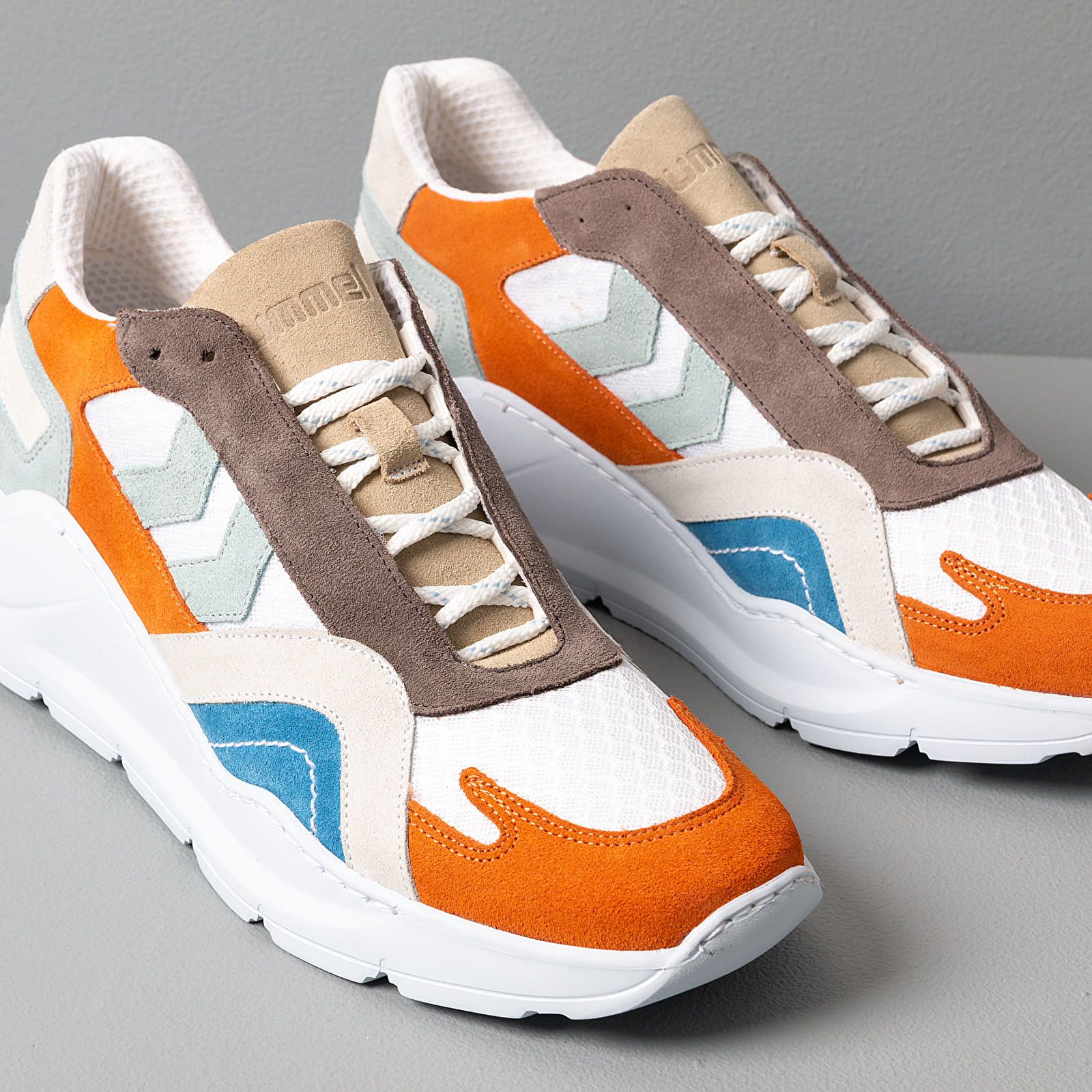Zapatillas Hombre Hummel Eire Chase White/ Green