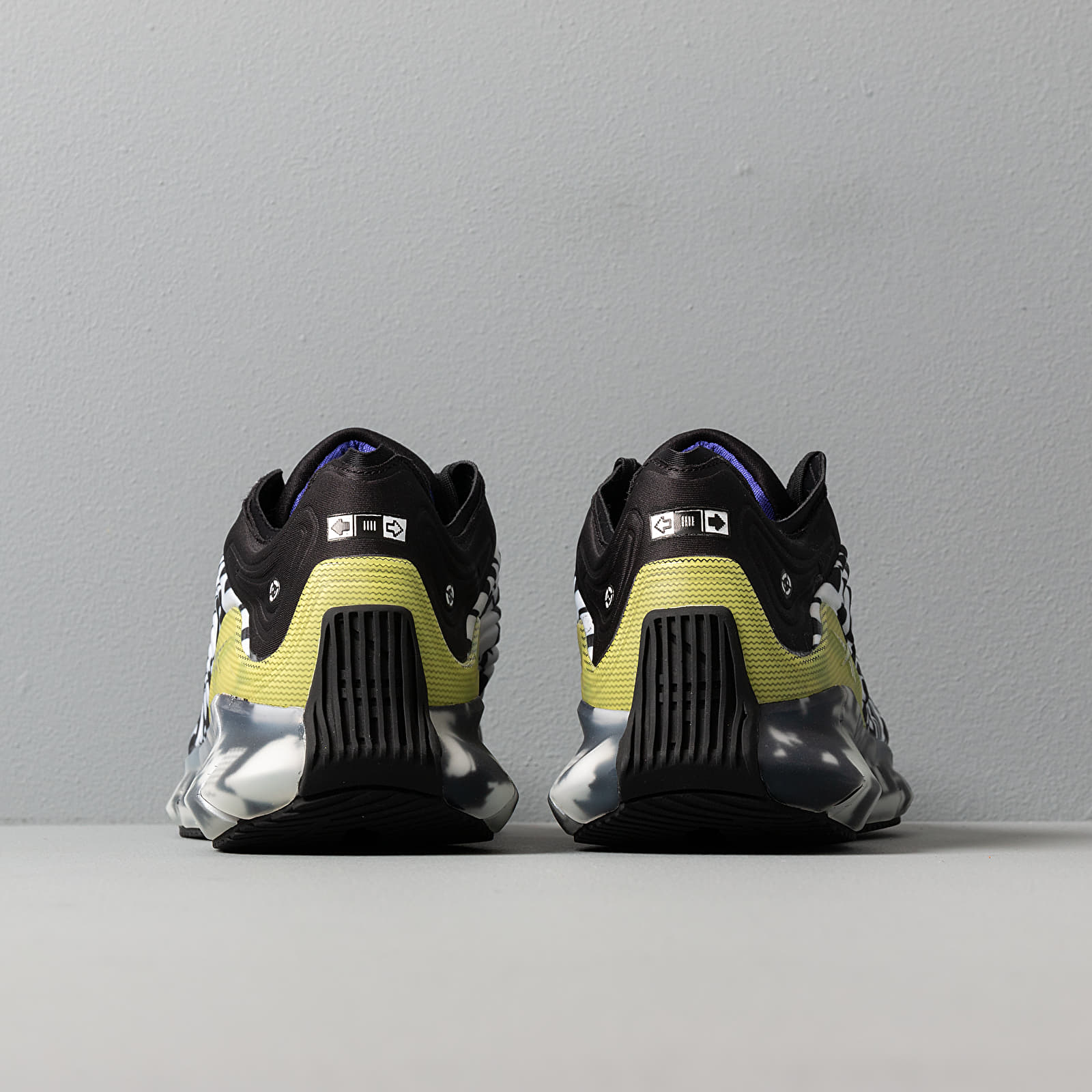 Pánské tenisky a boty Reebok x Kenzo Minami Zig Kinetica White/ Black/ Red Rush
