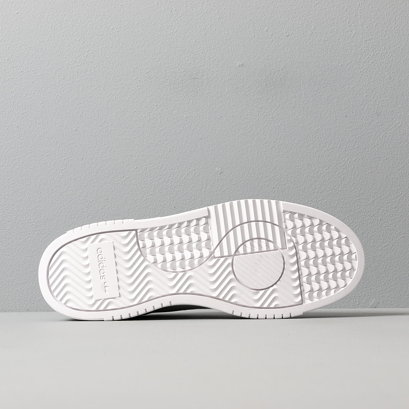 Chaussures et baskets homme adidas Supercourt Ftw White/ Ftw White/ Blue Bird