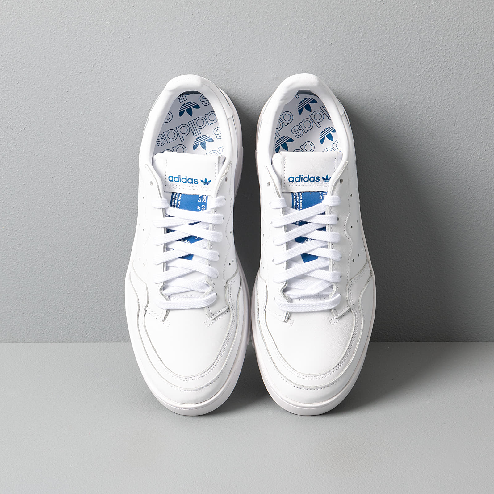 Adidas supercourt 2025 mens white