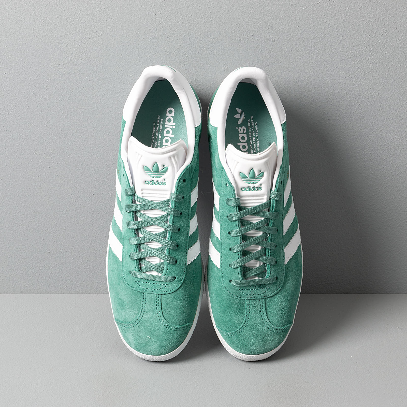 Men's shoes adidas Gazelle Future Hydro/ Ftw White/ Gold Metalic