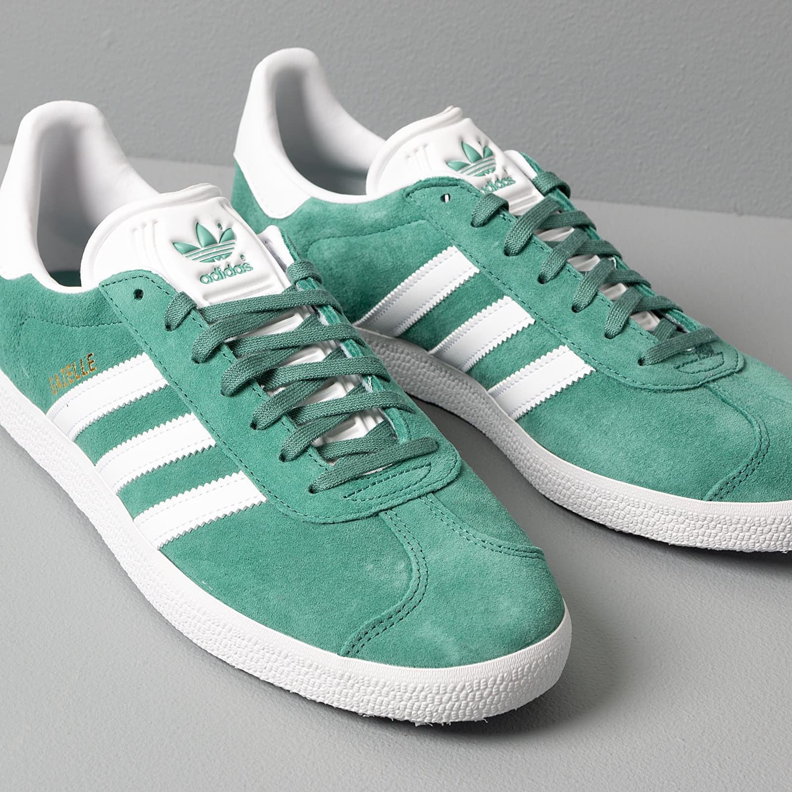 Men's shoes adidas Gazelle Future Hydro/ Ftw White/ Gold Metalic