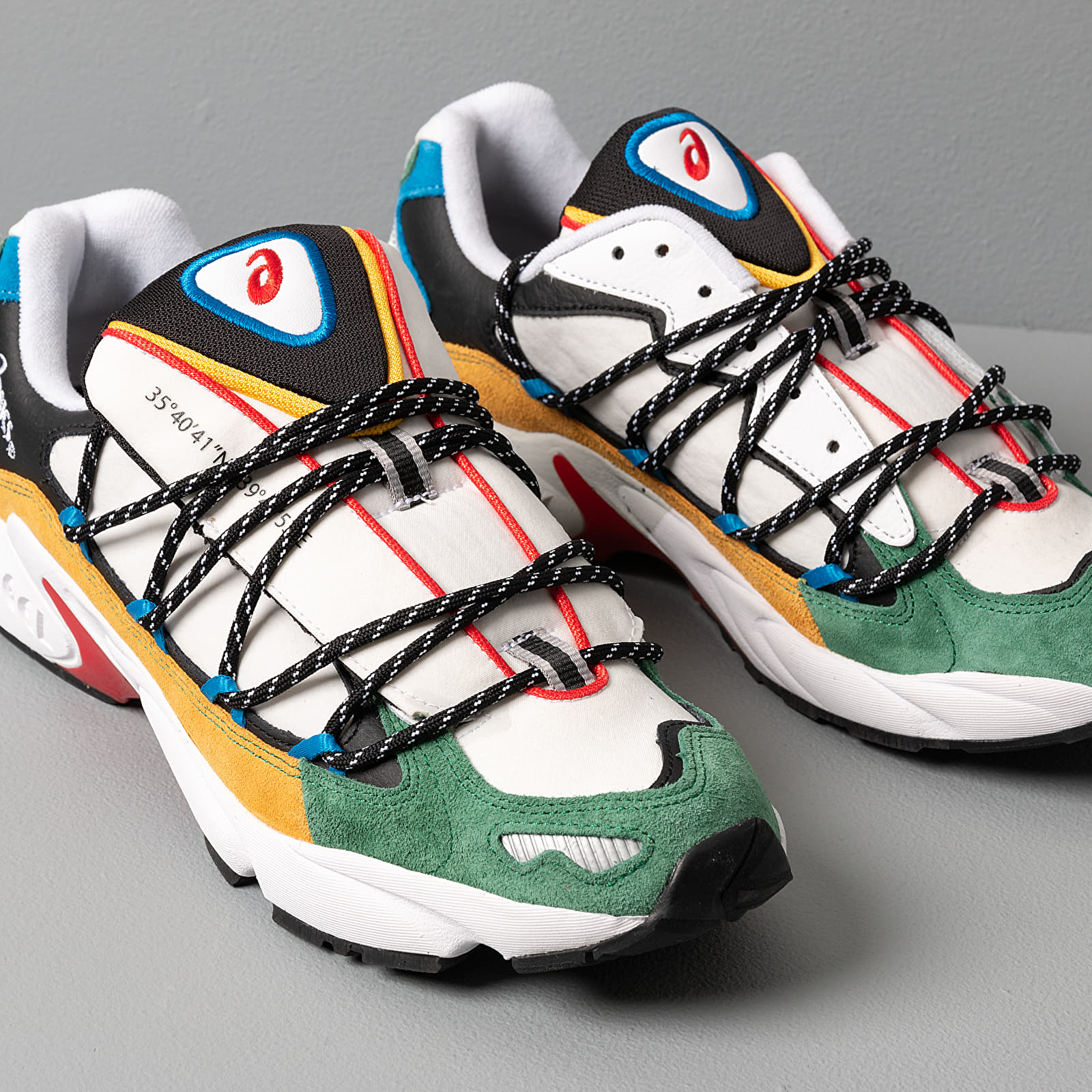 Scarpe uomo Asics GEL-KAYANO 5 OG White/ Multi