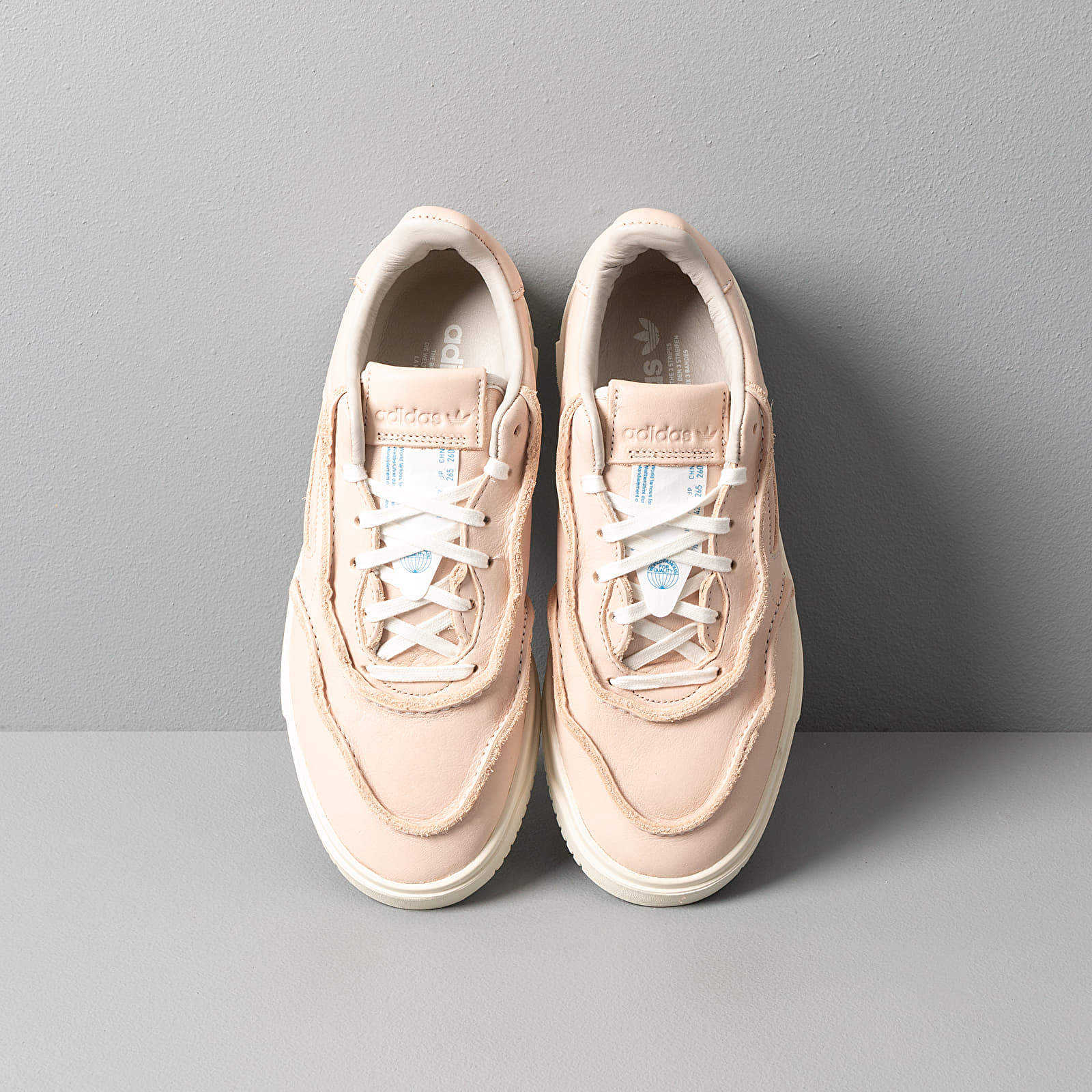 Adidas originals sc deals premiere raw white