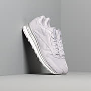 Reebok Classic Leather Sterling Grey/ Silver Metalic/ White