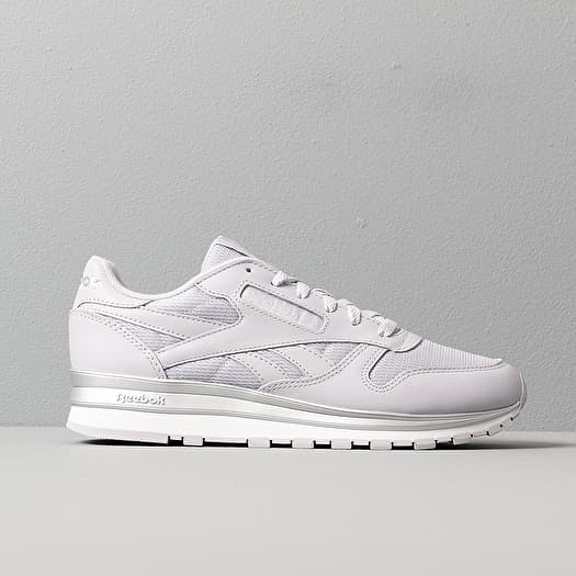 Reebok classic on sale nylon womens silver