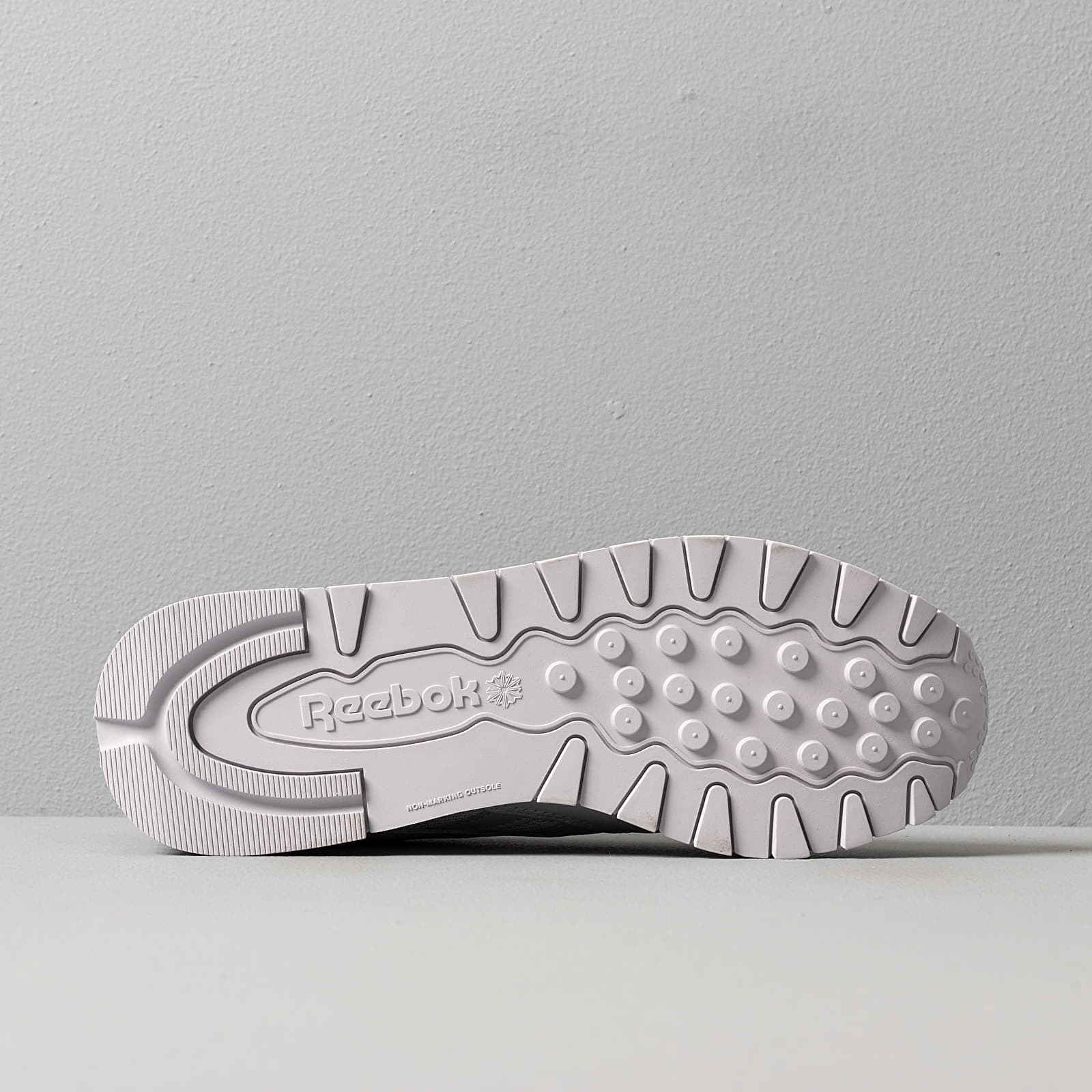 Women's shoes Reebok Classic Leather Sterling Grey/ Silver Metalic/ White