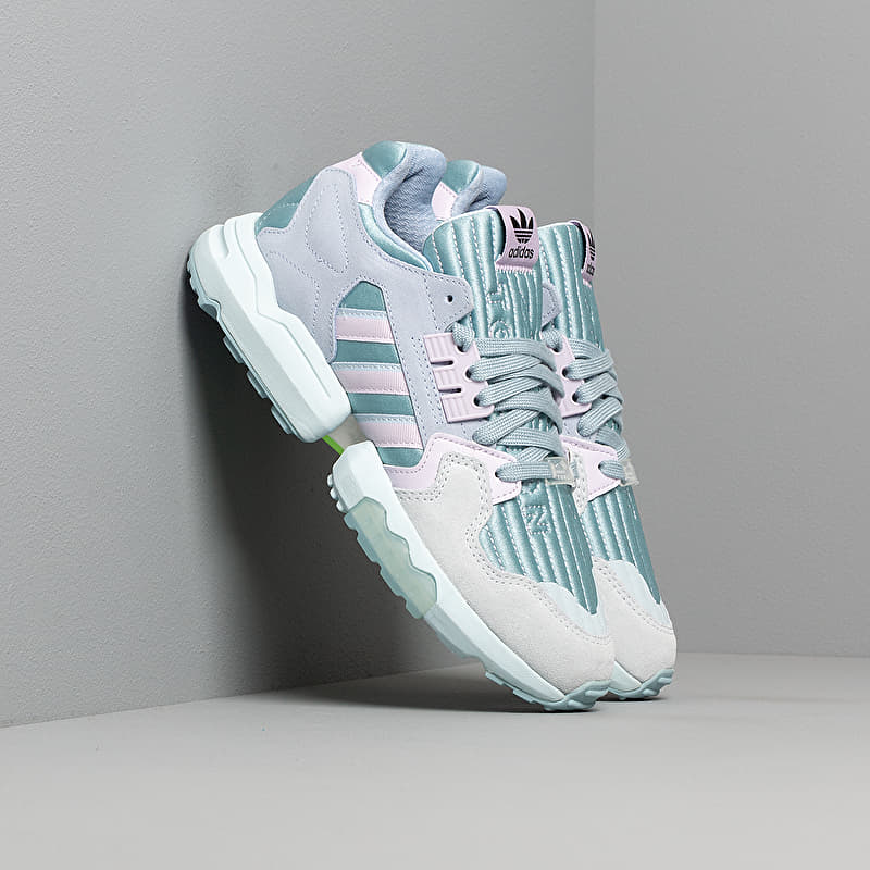 adidas ZX Torsion W Ash Grey/ Purple Tint/ Sky Tint | Footshop