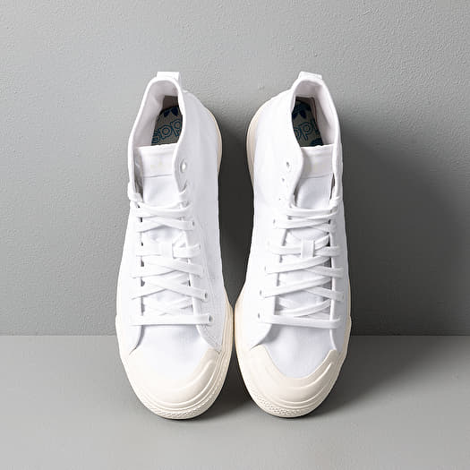 Men's shoes adidas Nizza Hi Rf Ftw White/ Ftw White/ Off White (EF1885) |  Footshop