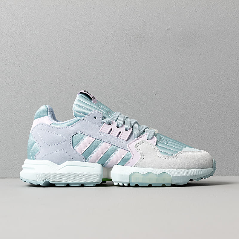 ASHY adidas ZX Torsion W Ash Grey/ Purple Tint/ Sky Tint | Footshop