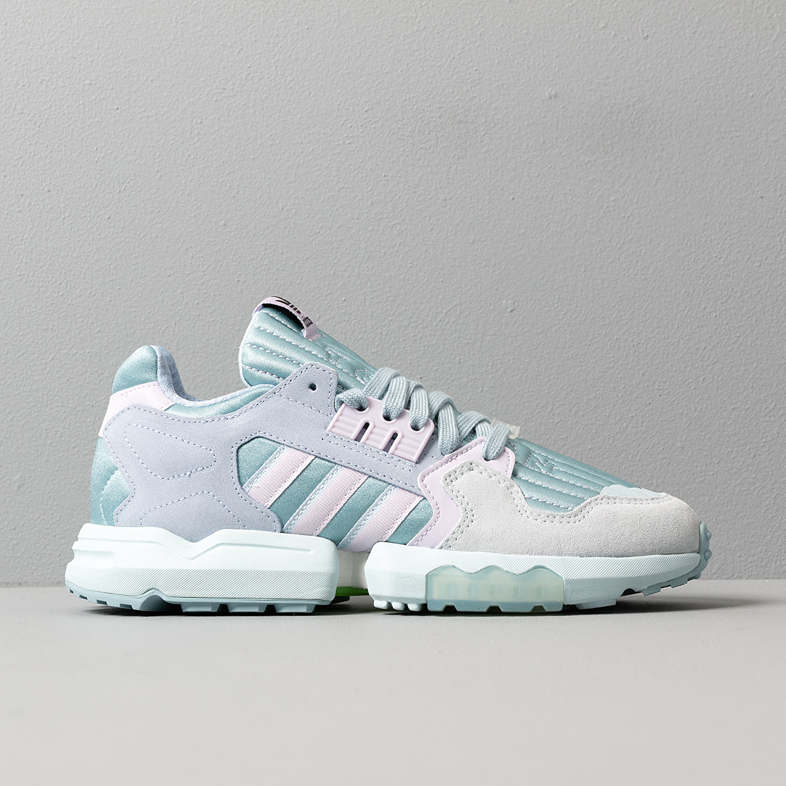 Women's shoes adidas ZX Torsion W Ash Grey/ Purple Tint/ Sky
