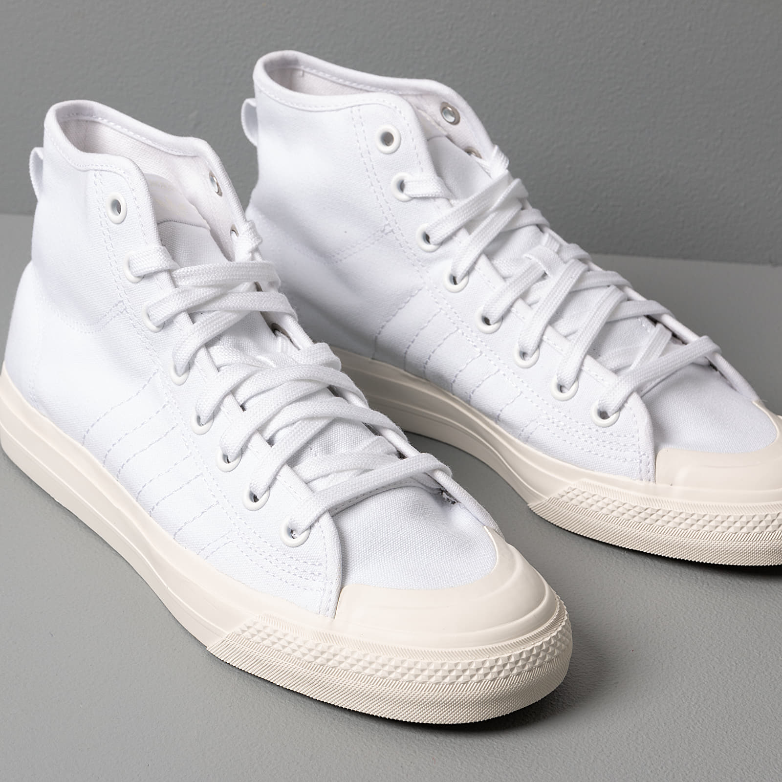 Men s shoes adidas Nizza Hi Rf Ftw White Ftw White Off White