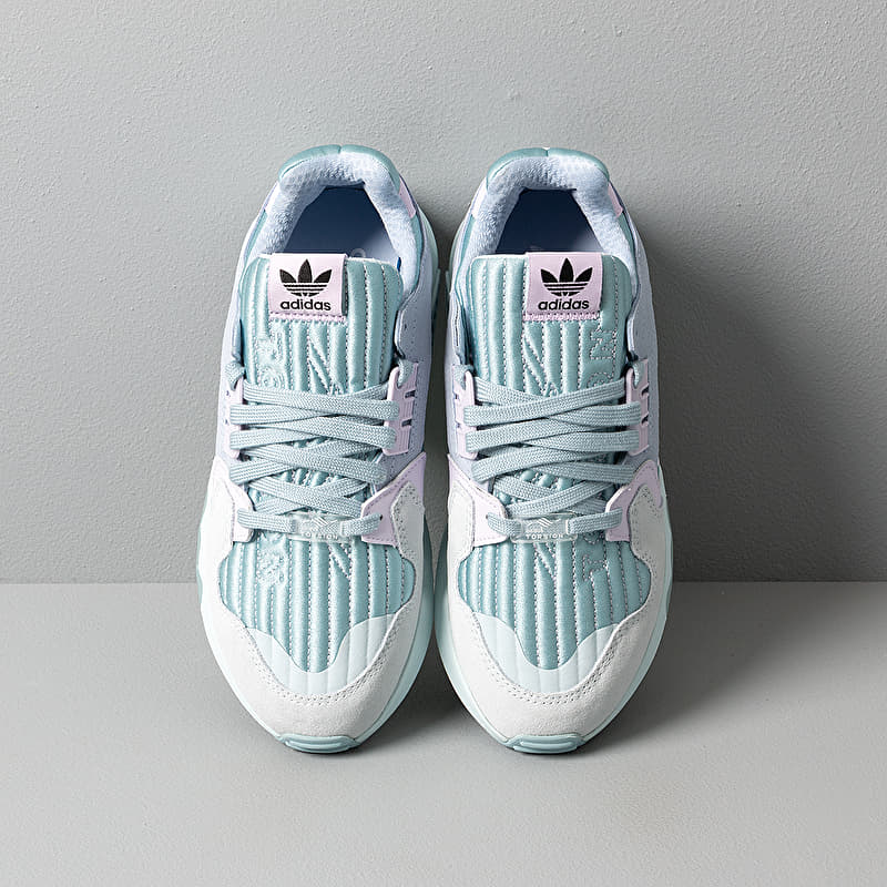 adidas ZX Torsion W Ash Grey/ Purple Tint/ Sky Tint | Footshop