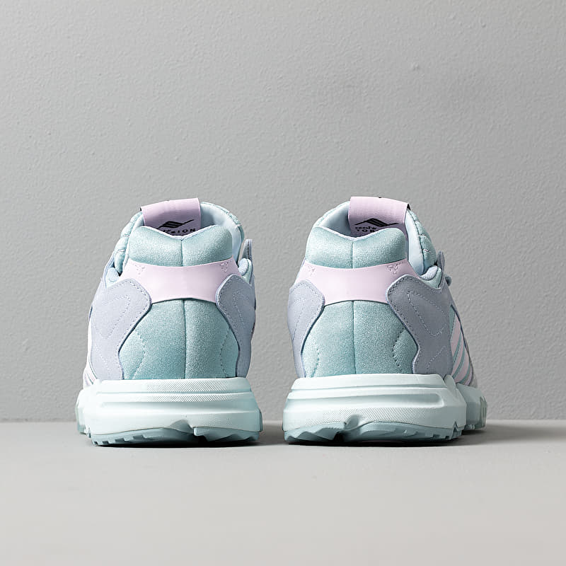 adidas ZX Torsion W Ash Grey/ Purple Tint/ Sky Tint | Footshop