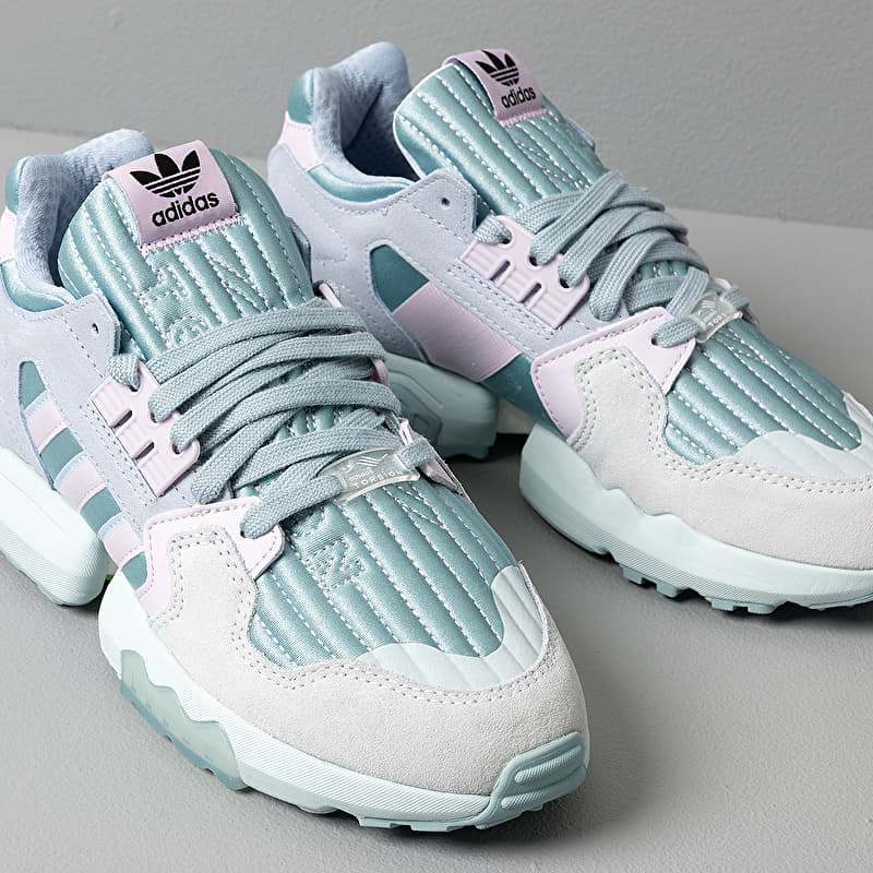 adidas ZX Torsion W Ash Grey/ Purple Tint/ Sky Tint | Footshop