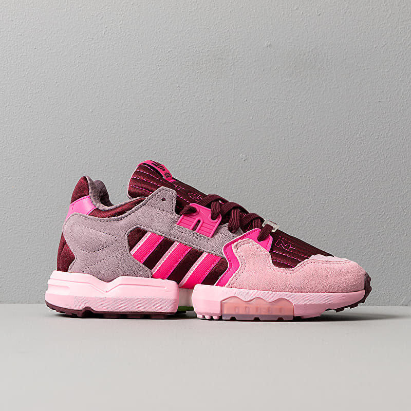 adidas ZX Torsion W Maroon/ Shock Pink/ True Pink | Footshop