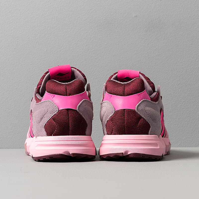 adidas ZX Torsion W Maroon/ Shock Pink/ True Pink | Footshop