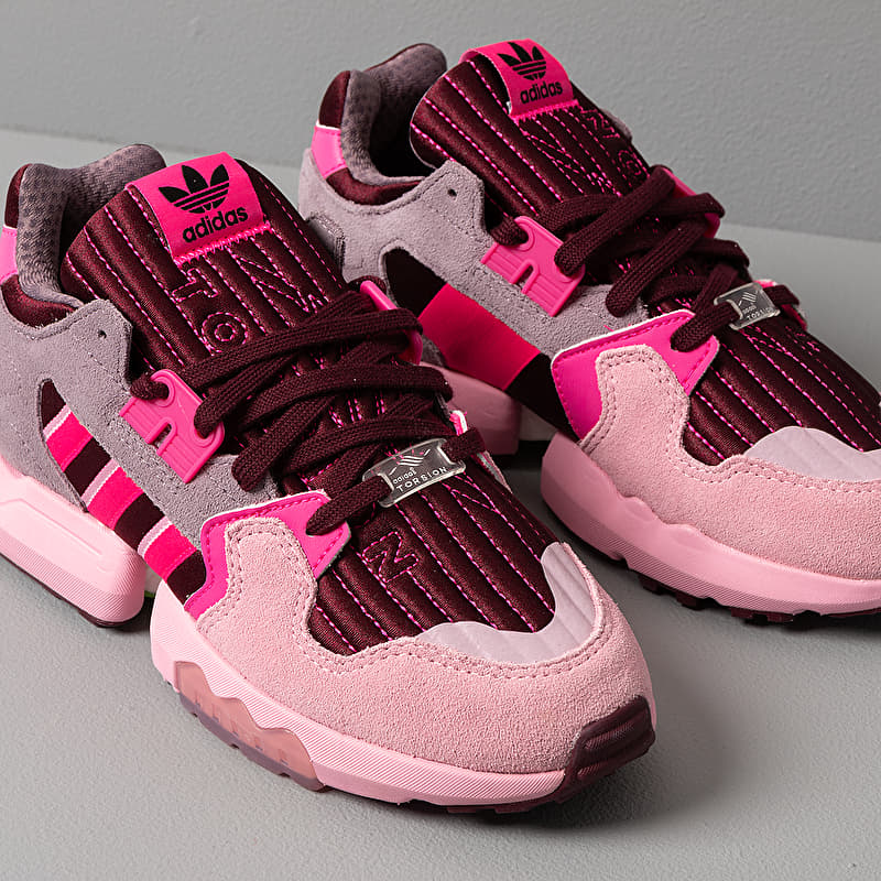 ローズ adidas ZX Torsion W Maroon/ Shock Pink/ True Pink | Footshop