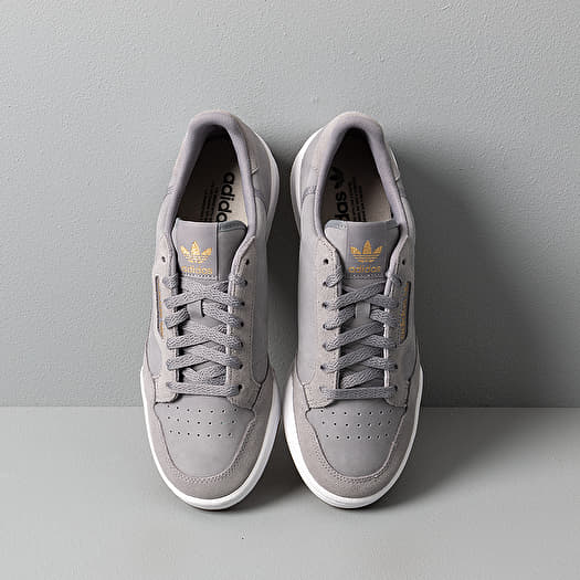 Women's shoes adidas Continental 80 W Grey Three/ Sesame/ Ftw