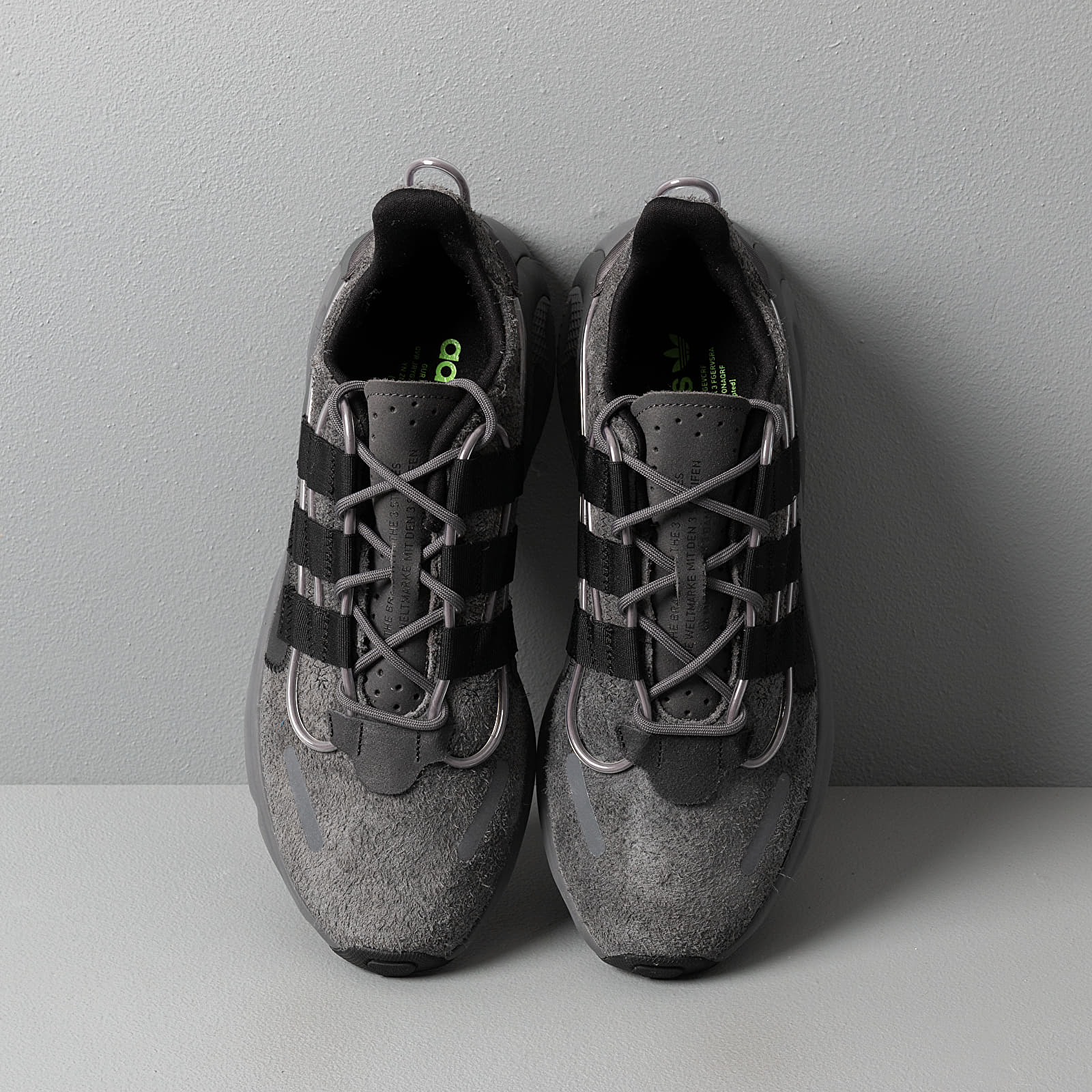 Férfi cipők adidas LXCON Grey Six/ Core Black/ Siggnr