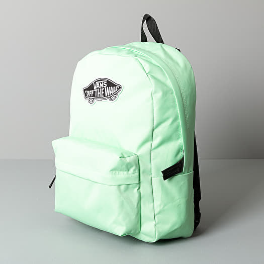 Vans backpack discount mint green