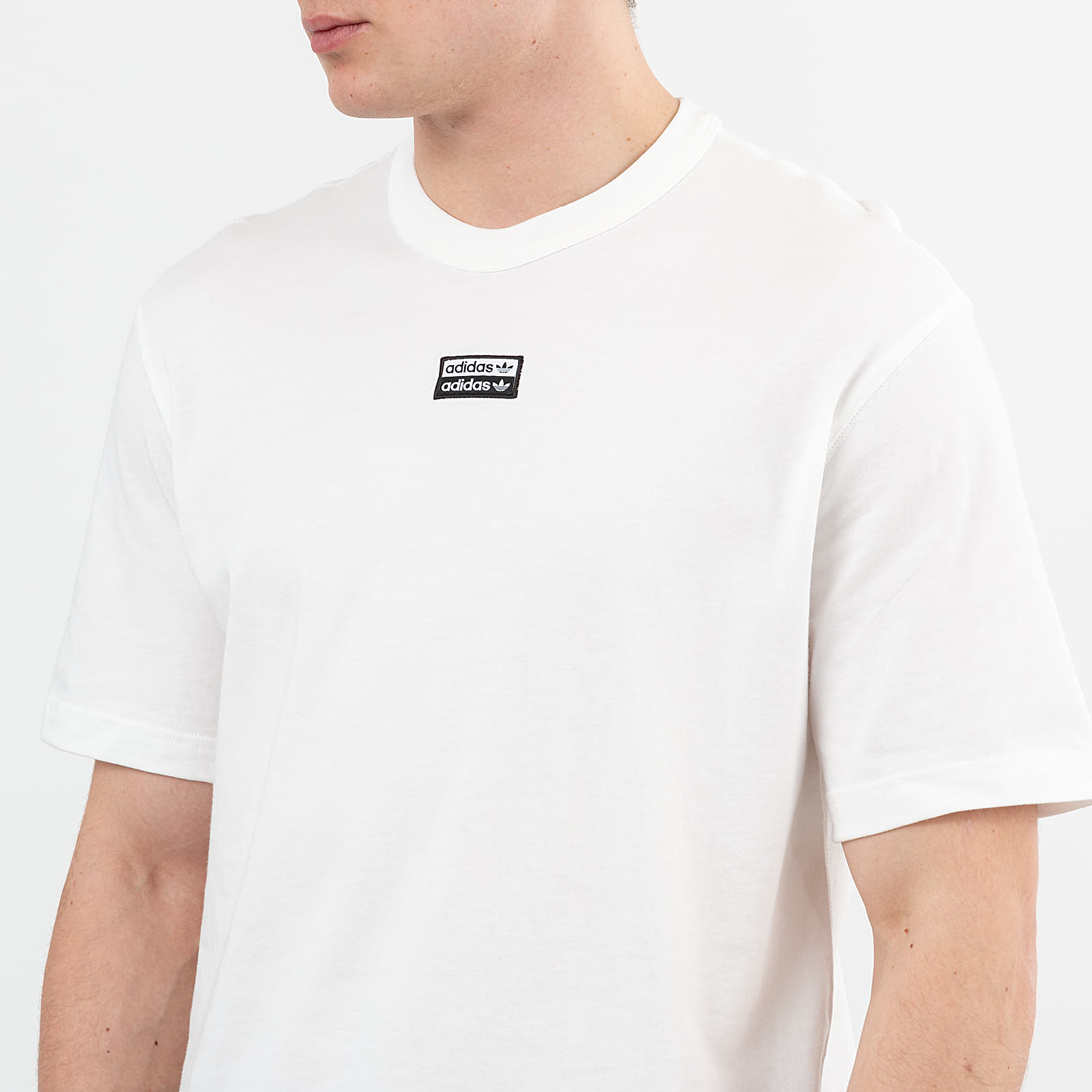 Tričká adidas R.Y.V. Tee Core White