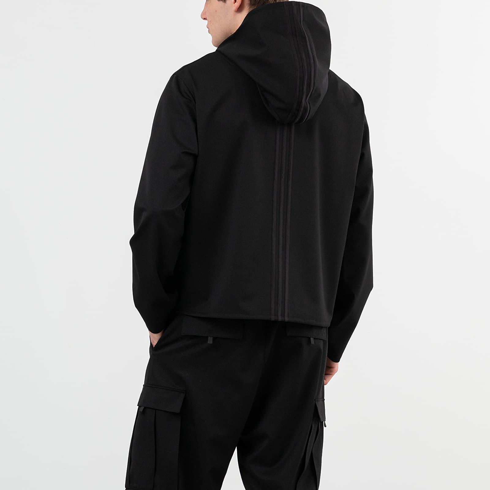 Jackets Y 3 Craft Windbreaker Jacket Black Footshop